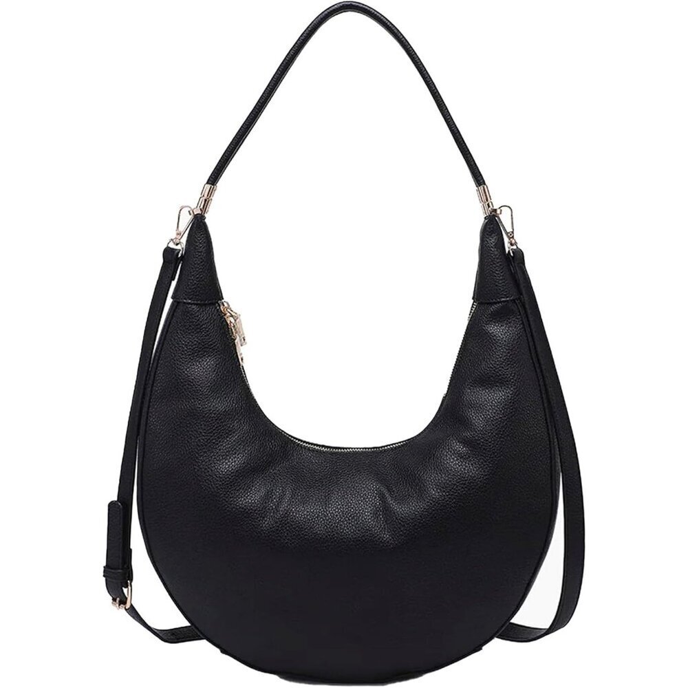 Vira Versa Tote Vegan Leather Medium Utility Bag Interchangeable Straps